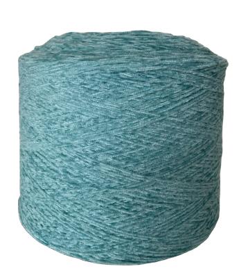 China Fancy Yarn Noodle Fries Chenille 100% Polyester Yarn For Knitting Yarn for sale