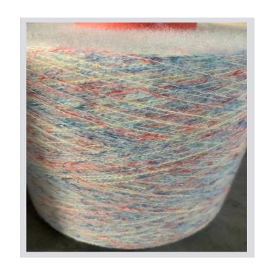 China High Tenacity Dyed Knitting Scarf Yarn DIY Handmade Sweater Line for sale