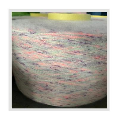 China High Tenacity Multicolor Fancy Yarn Brushed Garment Knitting Yarn for sale