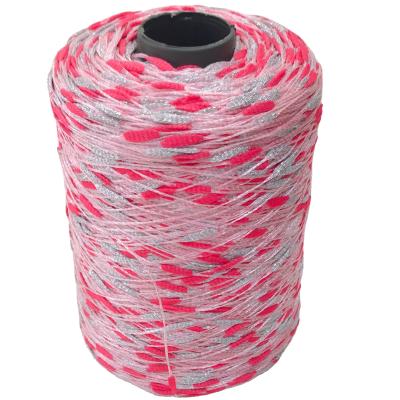 China Chinese sausage yarn sausage yarn manufacturers produce anti pilling knitting polyester yarn for sale