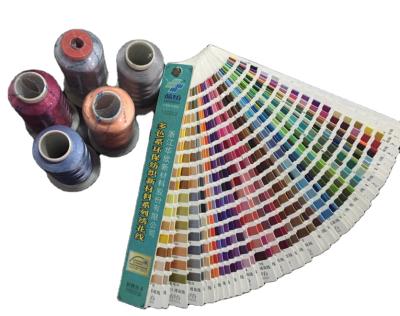 China 120D/2 Thread, 150D/2 Colorful Embroidery Thread 100%Polyester Embroidery Threads. for sale