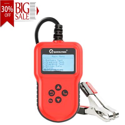 China 12V lead acid test & New oh 12v lithium battery battery tester meter 200 with CE for 12V vehicle and motorcycle battery for sale