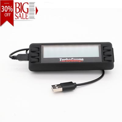 China All OBDII/EOBD Auto Vehicle OBD2/EOBD Scan Gauge/Asian Turbogauge Car Diagnostic Tool 4-in-1 - Trip Computer for sale