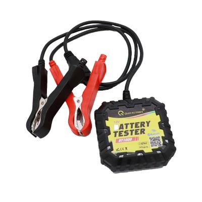 China Cars Bluetooth 4.0 Battery Test System All Car 12V Battery Tester And Analyzer for sale