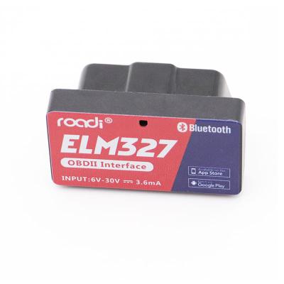 China All OBD cars Mini Bluetooths elm327 interface after 1996 support all Bluetooths auto code scanner elm 327 obd2 for sale