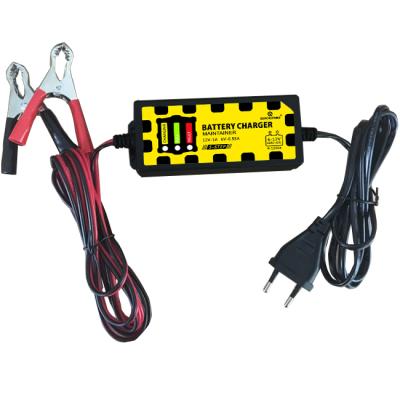 China High Quality ABS 5 Stage 12V Car Battery Charger With CE ROHS Certificates for sale