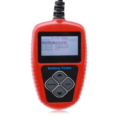 China Battery Cell Voltage Battery Tester Battery Tester 12V Car Tester Ba101 for sale