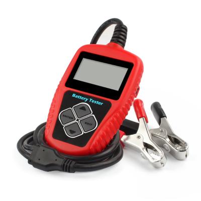 China 12V& 24V Battery Battery Level Indicator 12v Vehicle Battery Tester for sale