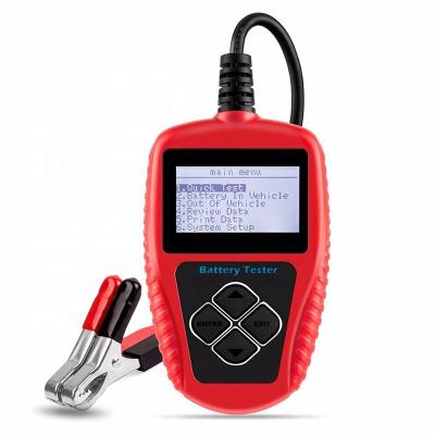 China Battery Cell Car Battery Resistance Tester Battery Analyzer Ba101 Digital Interior Battery Tester 12V for sale