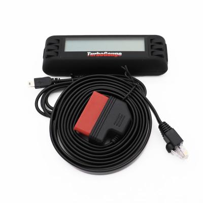 China OBD2 Auto Trip Measurement - TurboGauge IV with TurboGaugeIV Slim Design for sale