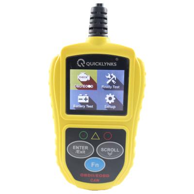 China Multi Engine Languages ​​Read And Clear Codes I/M Readiness Status Obdii Eobd Obd2 Diagnostic Color Screen Obdii T49 Auto Scanner for sale