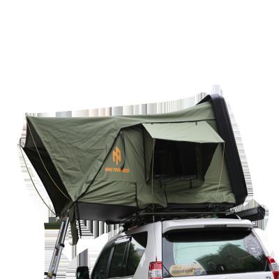 China Extended Type Hard Shell Roof Top Tent for sale