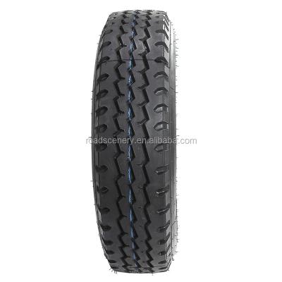 China ANNAITE Brand 9.00R20 16 PAIRS Model 300 Light Truck Tire With Three Ribs 9.00R20 for sale