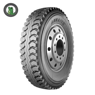 China ANNAITE brand TBR tires 11.00R20 18 PAIRS with offroad model for sale 11.00R20 for sale