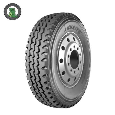 China Good ground gripping ability on snow and mud road all steel radial truck tire 12r 22.5 with GCC SNI and EEC POINT ANNAITE 300 for sale