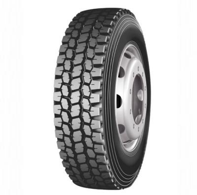 China Drive wheel position excellent traction performance Kapsen brand deepened model HS207 trailer wheel tbr tire for drive wheel for sale