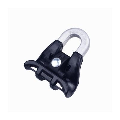 China Aluminum Cable ADSS Pre-insulation Hanging Cable Suspension Clamp for sale