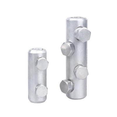 China Cable Connecting Aluminum Mechanical Cable Terminal Lugs With Shear Off Head Bolt for sale