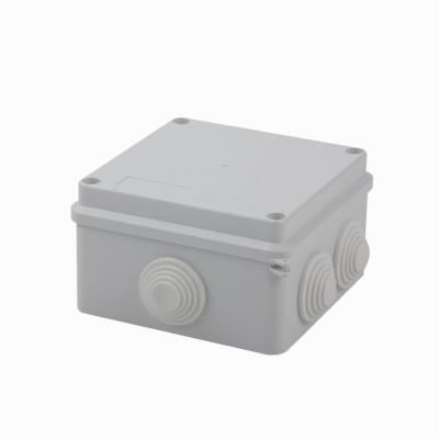 China Outdoor Indoor Waterproof Plastic Fence Box / Outdoor Cable Junction Box for sale