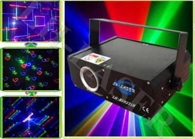 China 1000MW Multi Colored Fireworks + Beam Sound Activated Laser Lights With ILDA Interface for sale