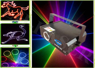 China Indoor / Outdoor Red & Green & Blue 500W Laser Lights For Parties Dancing for sale