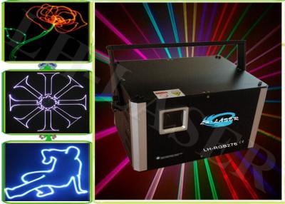 Cina Mini proiettore di animazione di 5W RGB, luci laser programmabili del sistema di Scann di Galvo 40K in vendita