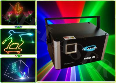 China ILDA Aniamtion Beam Sound Activated Laser Lights For Ktv / Club / Par for sale