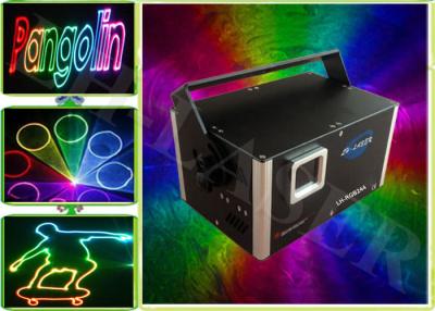 China DMX Christmas 2W Programmable Multi Colored Laser Lights Show With SD Card for sale