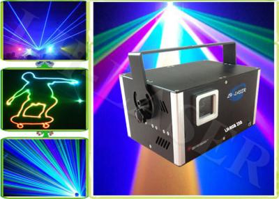 Chine Club/disco/éclairage d'étape laser de concert, lumières lasers fraîches DMX 512 à vendre