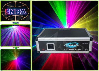 China 40K Bar Multicolor Sound Activated Laser Lights DMX For Indoor Dj / Stage for sale