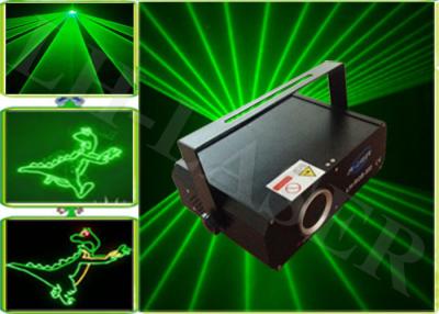 Chine Lumières lasers extérieures de Noël d'animation mobile du vert 300MW pour la partie à vendre