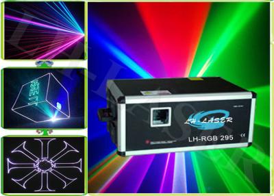 China Sound Activated Outdoor Advertising Exterior Laser Lighting , Powerful Laser Light for sale