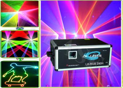 China Luces laser DMX, luces laser del partido activo sano de DJ para la danza del sitio/casera en venta