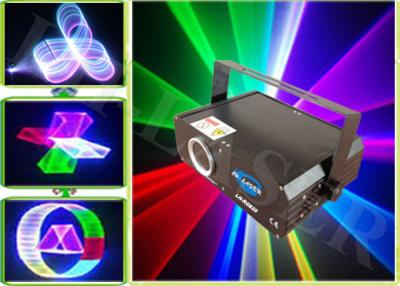 China 500MW Lichten van de animatie de Geluid Geactiveerde Laser RGB voor Huwelijk/Banket Te koop