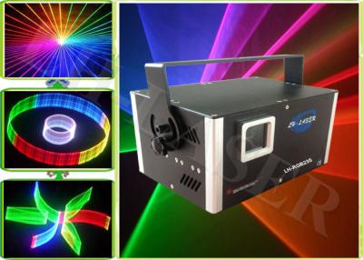 China Key Switch Programmable Laser Projector Christmas / Stage Lighting Manual for sale