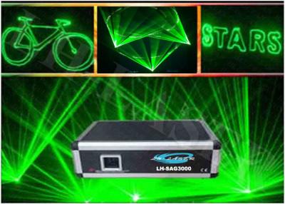 China Logo Advertising Green ILDA Laser Light Image Projector for Concert /  Club / Pub for sale