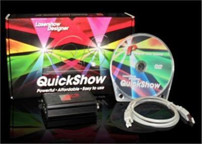 China Professional Pangolin Laser Light Show Software For RGB Christmas Light for sale