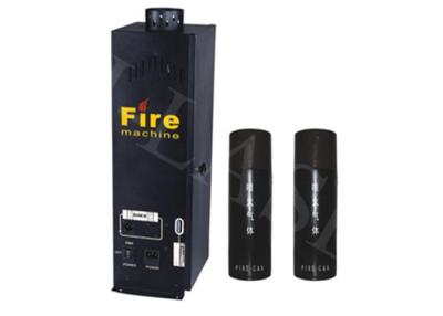 China Colorful 100w Fire Flame Machine , 3 Meters High Stage DMX Spray Fire Machine for sale