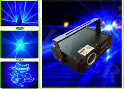 China 450nm 500MW ILDA Blue Animation Laser Light For Wedding / Christmas for sale