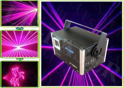 China DMX 600MW Rose Pink Monochromatic Laser Light , Cool Laser Lights for sale