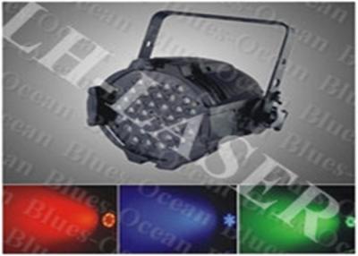 China Red / Green / Blue 36 * 1 W Dimmable LED PAR Stage Lighting  50HZ / 60HZ for sale