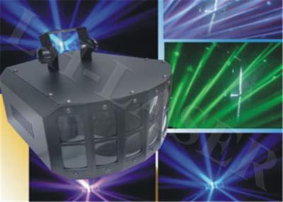 China Party DJ LED Effect lights DMX Control , RGBW LED Double Derby Light for sale