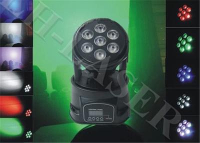 China 7*10W RGBW 4In1 Beam Moving Head LED Stage Lights Projector For Nightclub for sale