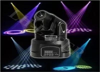 China Club DJ  And Party 15W Mini DMX LED Moving Head Spot RGB Stage Lighting for sale