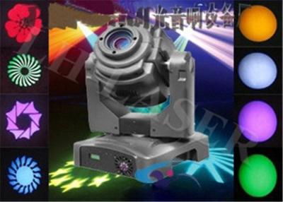 China AC100V ~ 240V Moving Head LED Stage Lights 60W For Bar / Stadio / Pub for sale