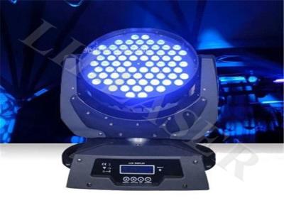 China 540° / 630° Pan Moving Head LED Stage Lights ,  Sound Activated LED Par Cans for sale