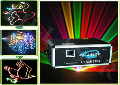 China Multi Color Programmable Laser Light Show Projector support Red 638nm Blue 450nm for sale