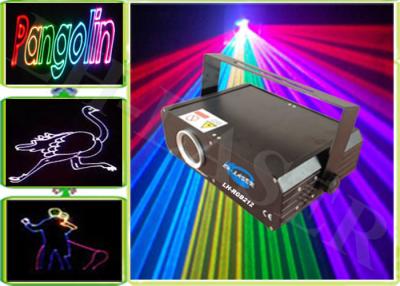 China 300MW Analog Modulation RGB , Outdoor Christmas Laser Lighting For Tree / Sd Laser Light for sale