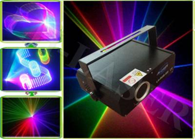 China 300mw Small Professional Stage Lighting Effect , SD Card Laser Show System for sale