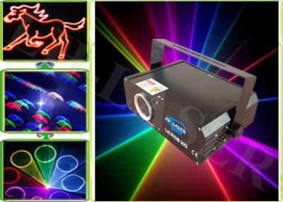 Cina colore pieno analogico della luce laser di RGB Dmx di modulazione 500MW per KTV in vendita